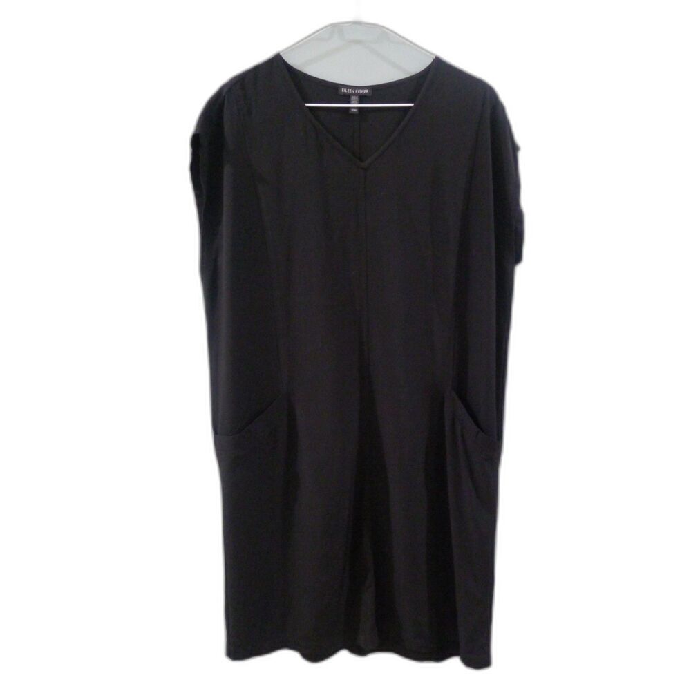 Eileen Fisher Black Mini Dress